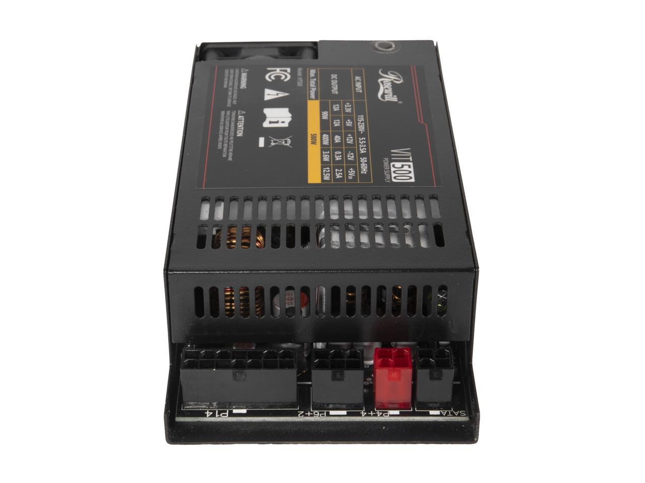 Rosewill VIT 500W, Alimentator - Atx Power Supply 1U Flex 500W recensione e prezzo