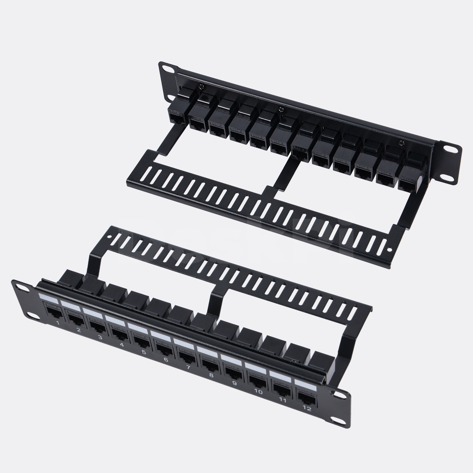 Pannello patch Keystone DeskPi - Deskpi Super6C recensione e prezzo
