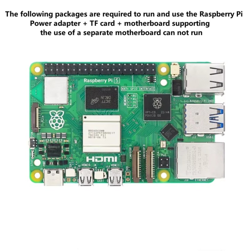 Nuova Scheda di Sviluppo Origi - Raspberry Pi 5 8Gb recensione e prezzo