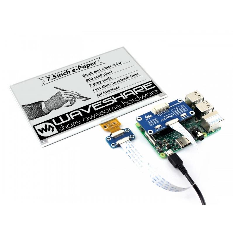 Display E-Ink Waveshare 800*48 - Turing Pi 2 recensione e prezzo