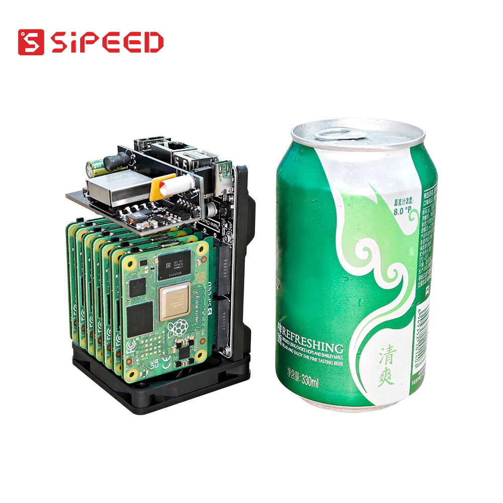 Sipeed NanoCluster 7x CM4/CM5: - Deskpi Super6C recensione e prezzo