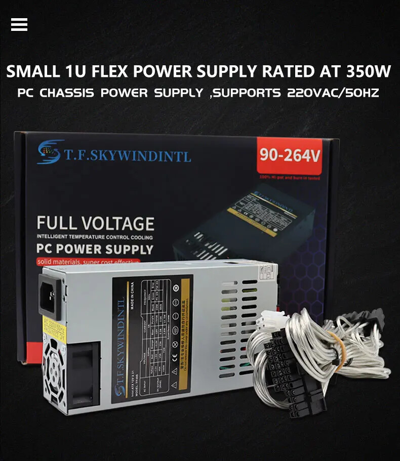 Nuovo Max 500W ATX Modulo Comp - Atx Power Supply 1U Flex 500W recensione e prezzo