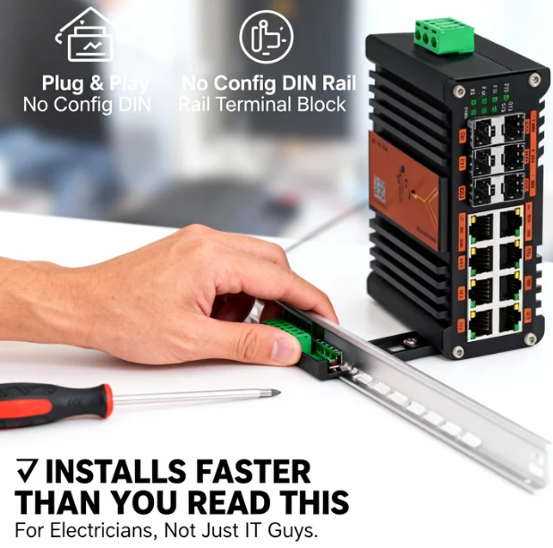 Switch PoE gestito industriale - Sfp+ 10G Managed Switch 8 Port recensione e prezzo