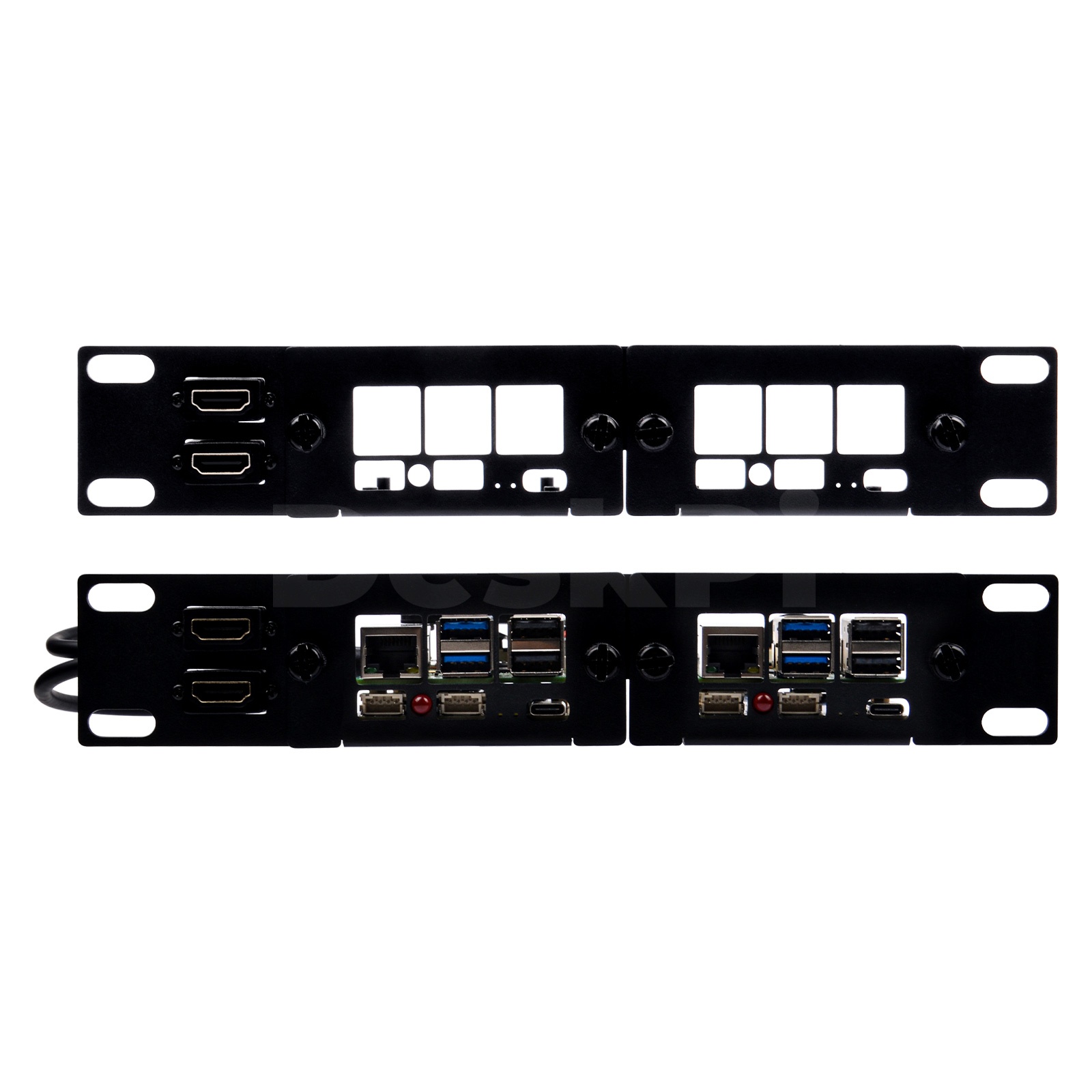 DeskPi Rackmate 10 Pollici 1U  - Deskpi Super6C recensione e prezzo