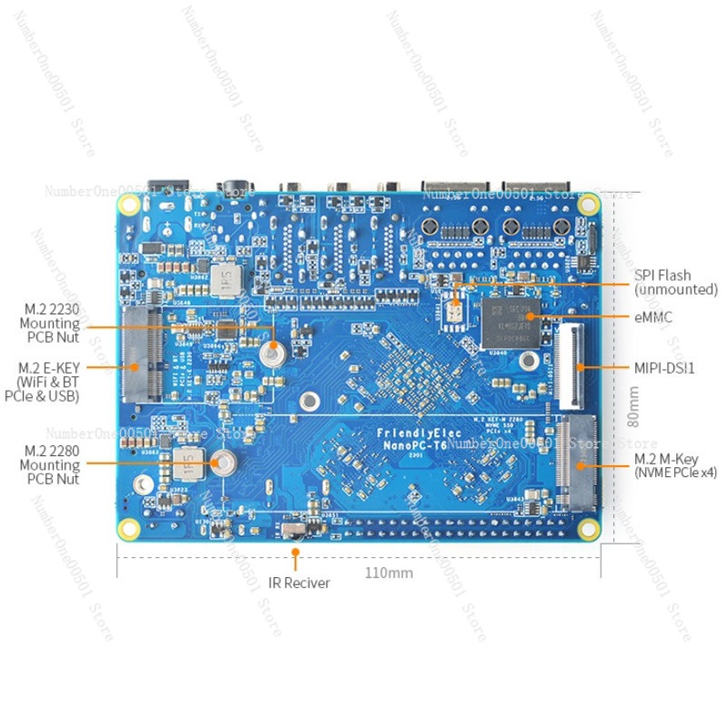 Scheda di Sviluppo NanoPC T6 R - Nanopc T6 16Gb recensione e prezzo