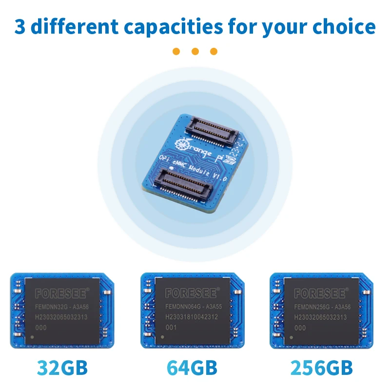 Modulo Woli Orange Pi 32GB 64G - Orange Pi 5 Plus 32Gb recensione e prezzo