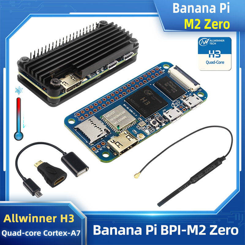 Banana Pi M2 Zero BPI-M2 Zero  - Turing Pi 2 recensione e prezzo