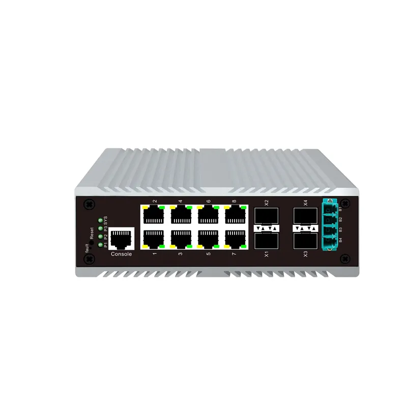 Switch di gestione industriale - Sfp+ 10G Managed Switch 8 Port recensione e prezzo
