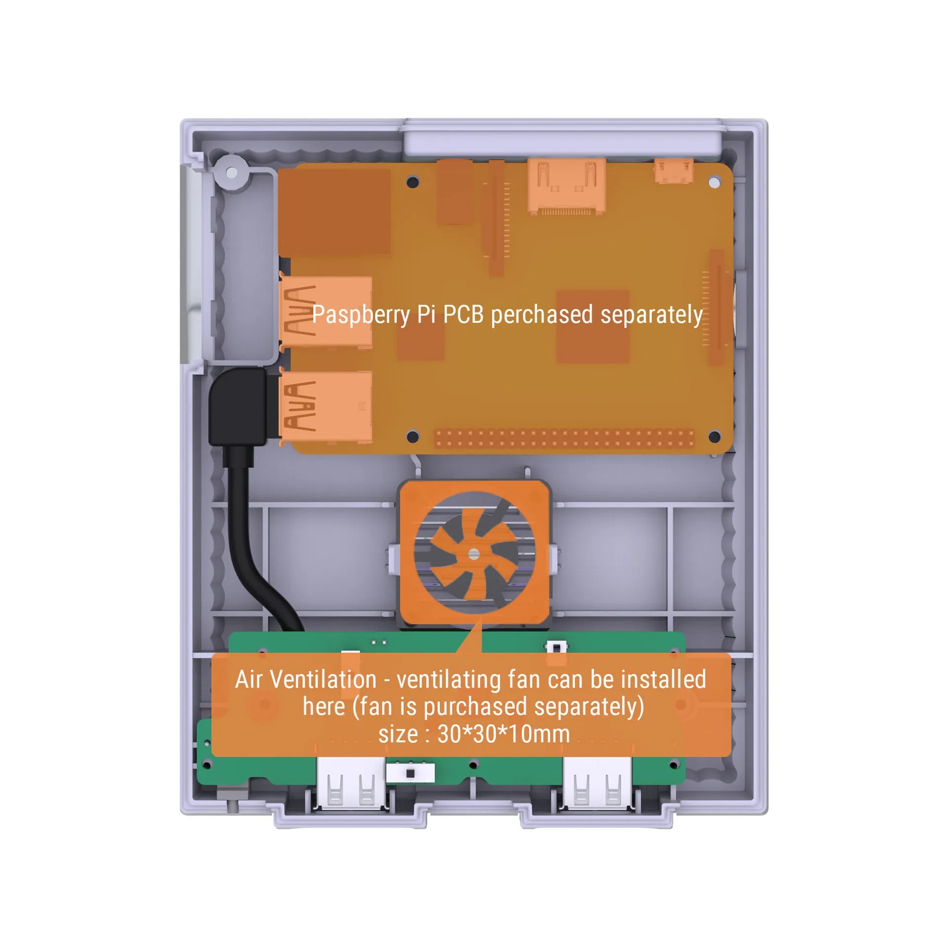 Retroflag SuperPi Case con Spe - Turing Pi 2 recensione e prezzo