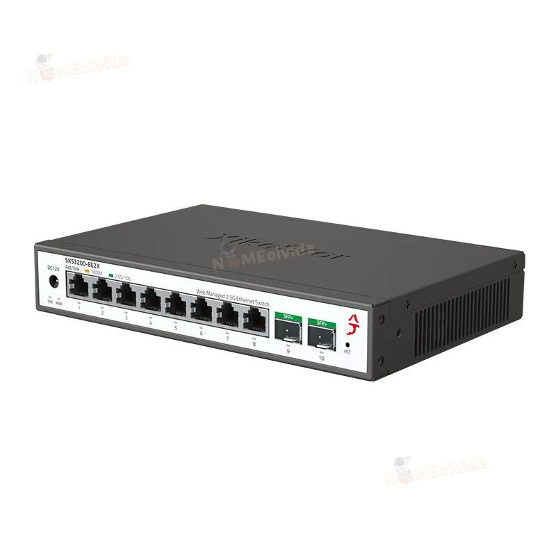 SKS3200 XikeStor 10 porte L2 S - Sfp+ 10G Managed Switch 8 Port recensione e prezzo