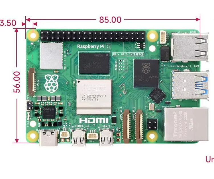 Raspberry Pi 5 con Processore  - Raspberry Pi 5 8Gb recensione e prezzo