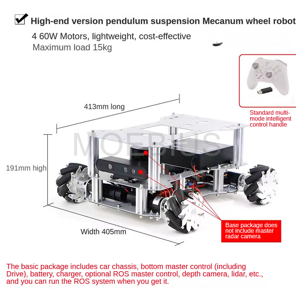Telaio per Robot Car con Ruote - Raspberry Pi 5 8Gb recensione e prezzo