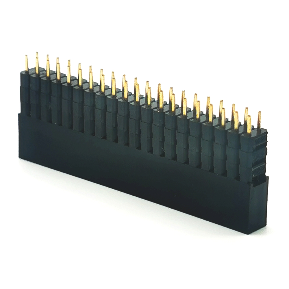1 pz 2x20 pin 0.1 