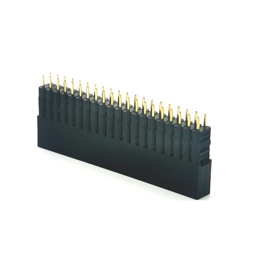 1 pz 2x20 pin 0.1 