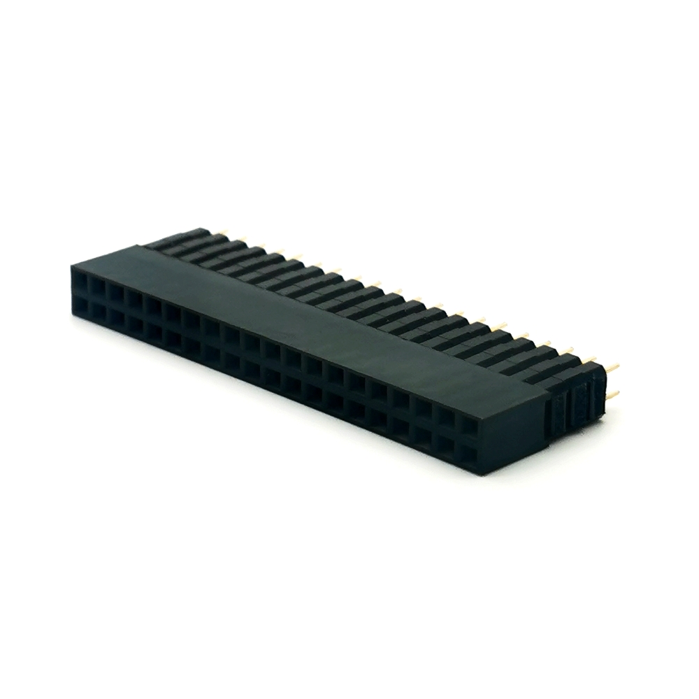 1 pz 2x20 pin 0.1 