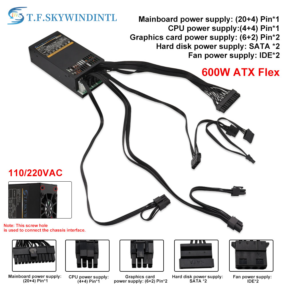 Flex 600W Alimentatore modular - Atx Power Supply 1U Flex 500W recensione e prezzo