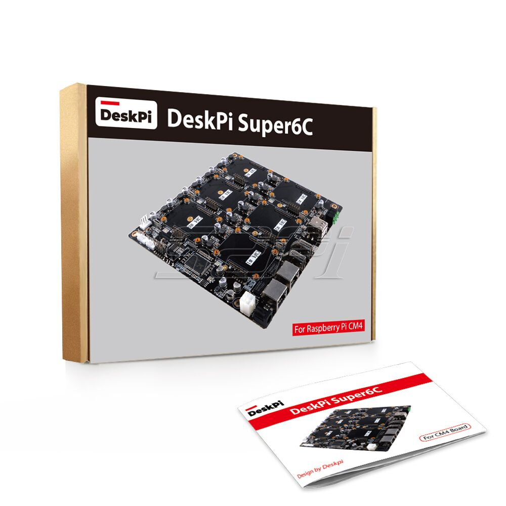 52Pi Nuovo DeskPi Super6C Rasp - Deskpi Super6C recensione e prezzo