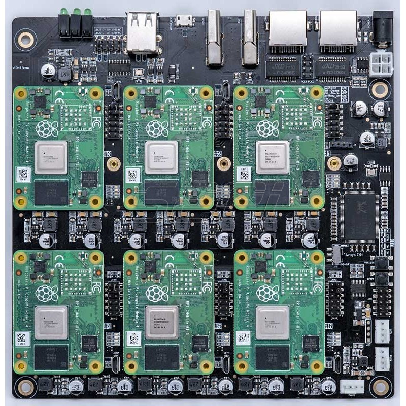52Pi Nuovo DeskPi Super6C Rasp - Deskpi Super6C recensione e prezzo