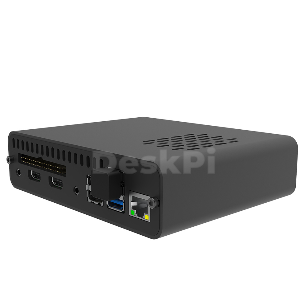 DeskPi Pro Set-top Box GPIO Ex - Deskpi Super6C recensione e prezzo