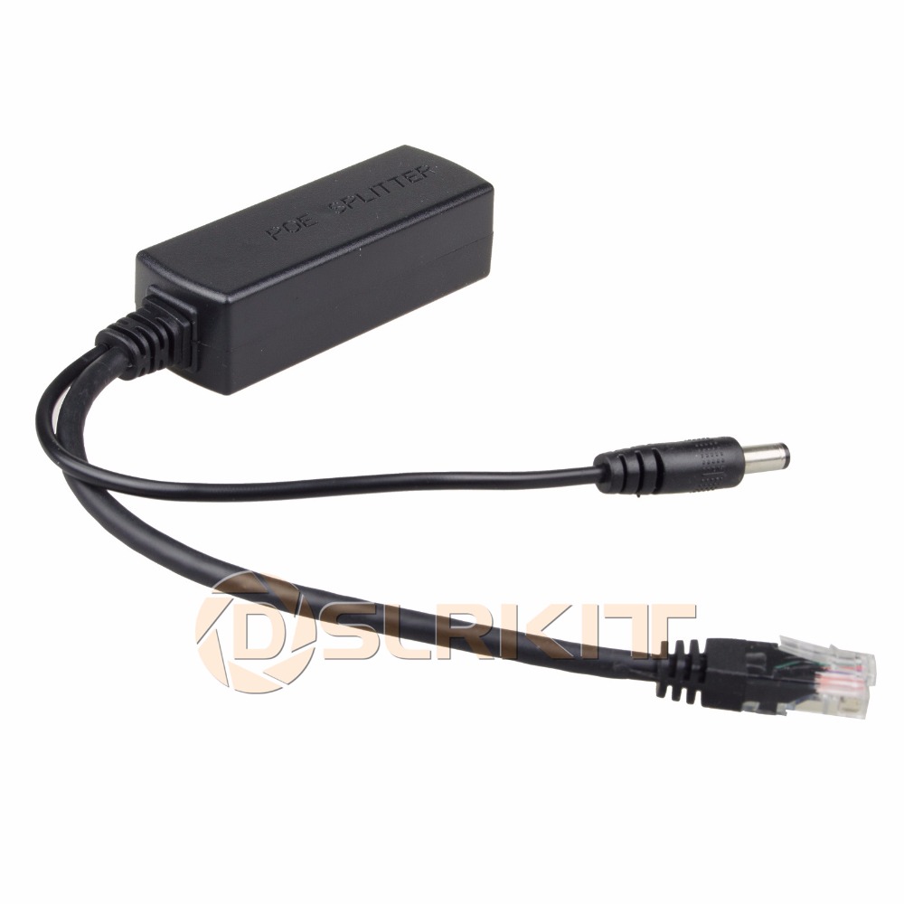 DSLRKIT Gigabit Attivo PoE Spl - Active Poe Splitter Gigabit 12V 2A recensione e prezzo