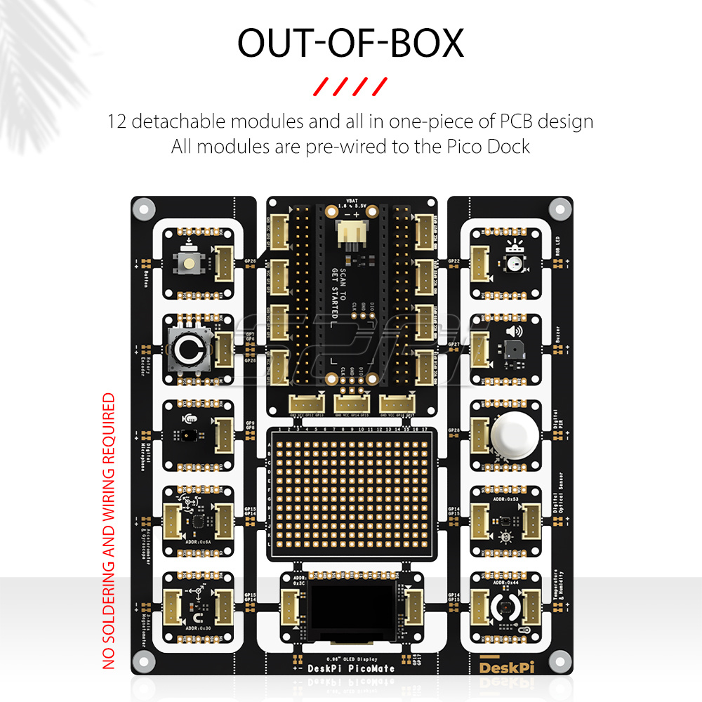 Nuovo! Dock di espansione 52Pi - Deskpi Super6C recensione e prezzo