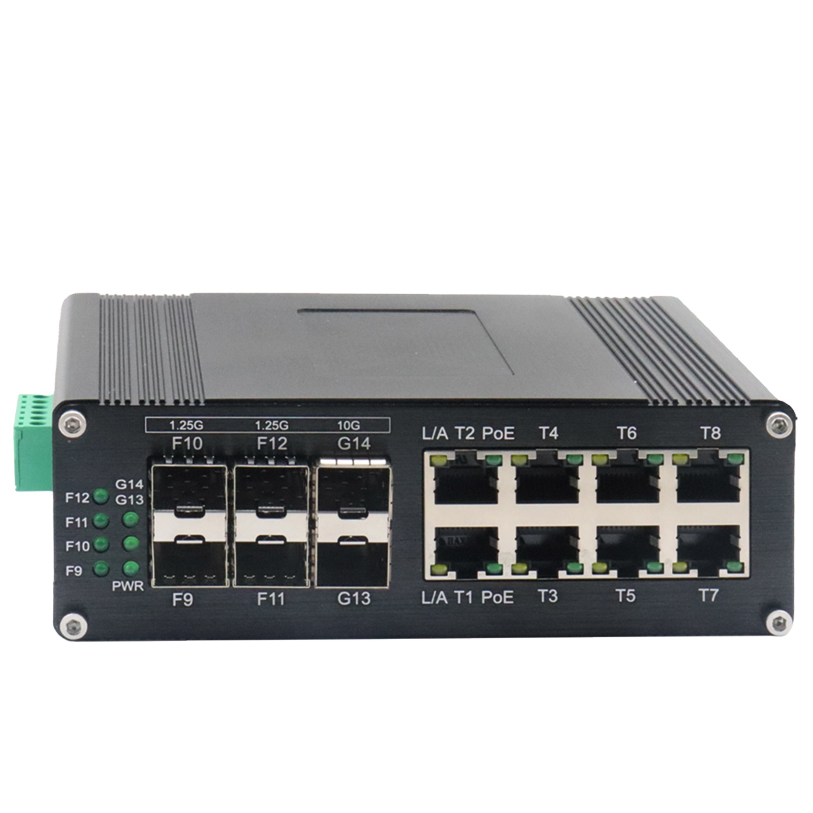 Switch Ethernet industriale Gi - Managed Gigabit Poe Switch 8 Port 802.3At recensione e prezzo