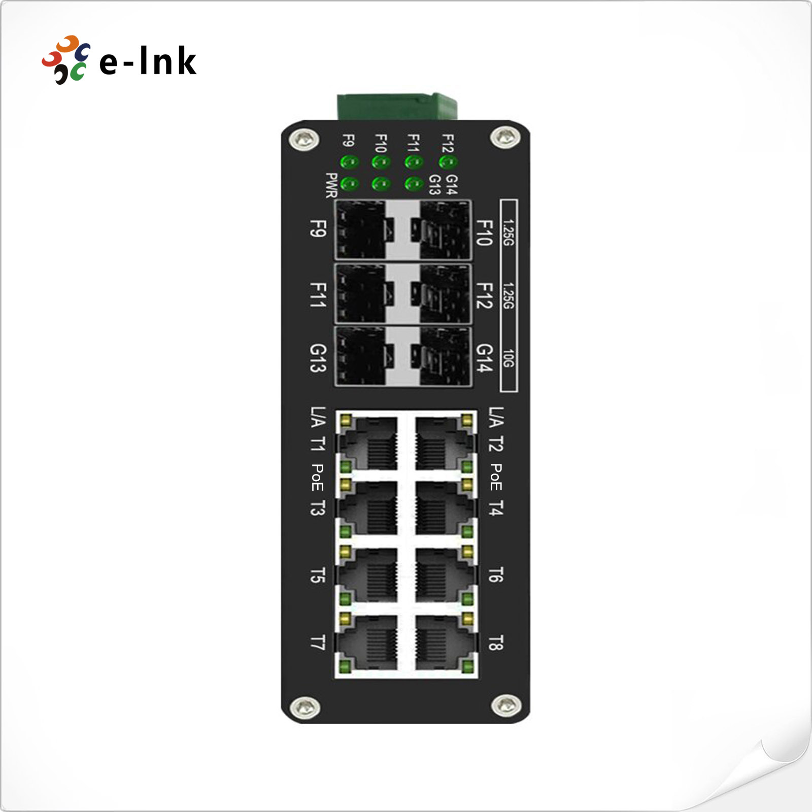 Switch Ethernet industriale Gi - Managed Gigabit Poe Switch 8 Port 802.3At recensione e prezzo